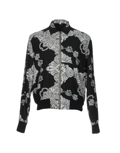 Shop Mcq By Alexander Mcqueen Bomber In Black