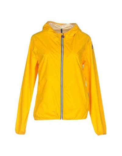 Shop Invicta Jacket In Yellow