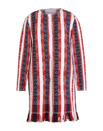 Shop Giorgio Grati Full-length Jacket In Red