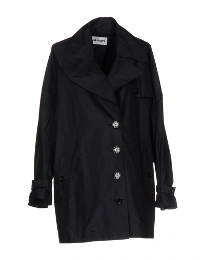 Shop Allegri Full-length Jacket In Black