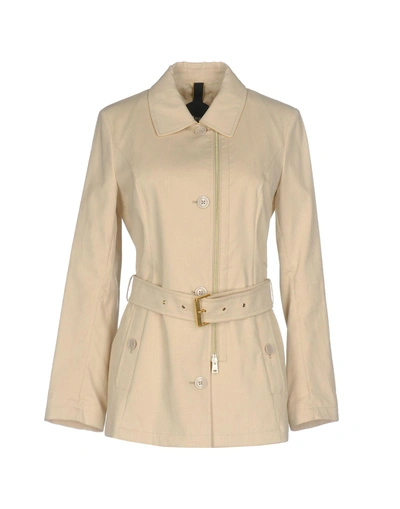 Shop Allegri Full-length Jacket In Beige