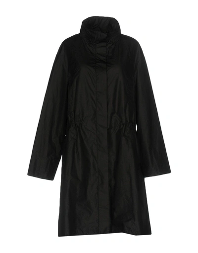 Shop Dkny Full-length Jacket In Black