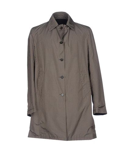 Shop Rvr Lardini Full-length Jacket In Khaki