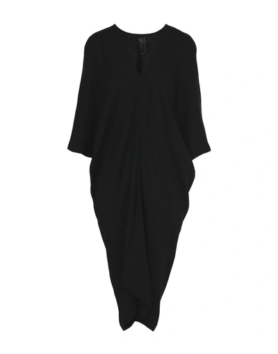 Shop Zero + Maria Cornejo Knee-length Dress In Black