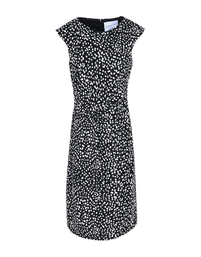 Shop Giorgio Grati Knee-length Dress In Black