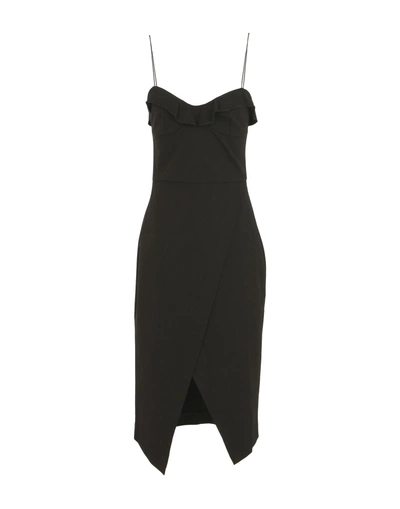 Shop Bec & Bridge Evening Dress In Black