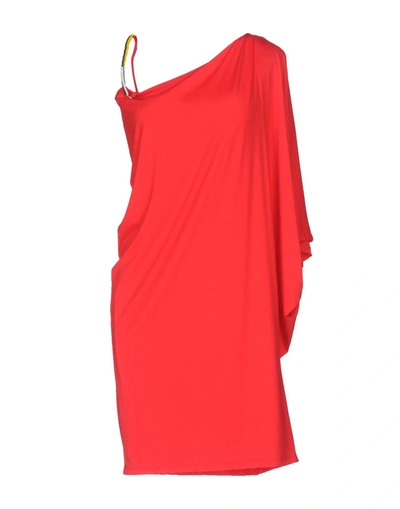 Shop Vanda Catucci Knee-length Dress In Red