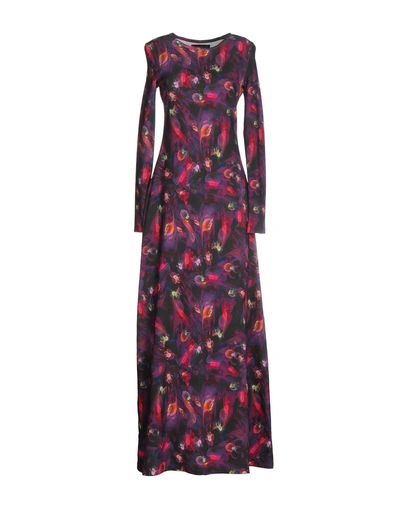 Shop Alessandro Dell'acqua Long Dress In Fuchsia