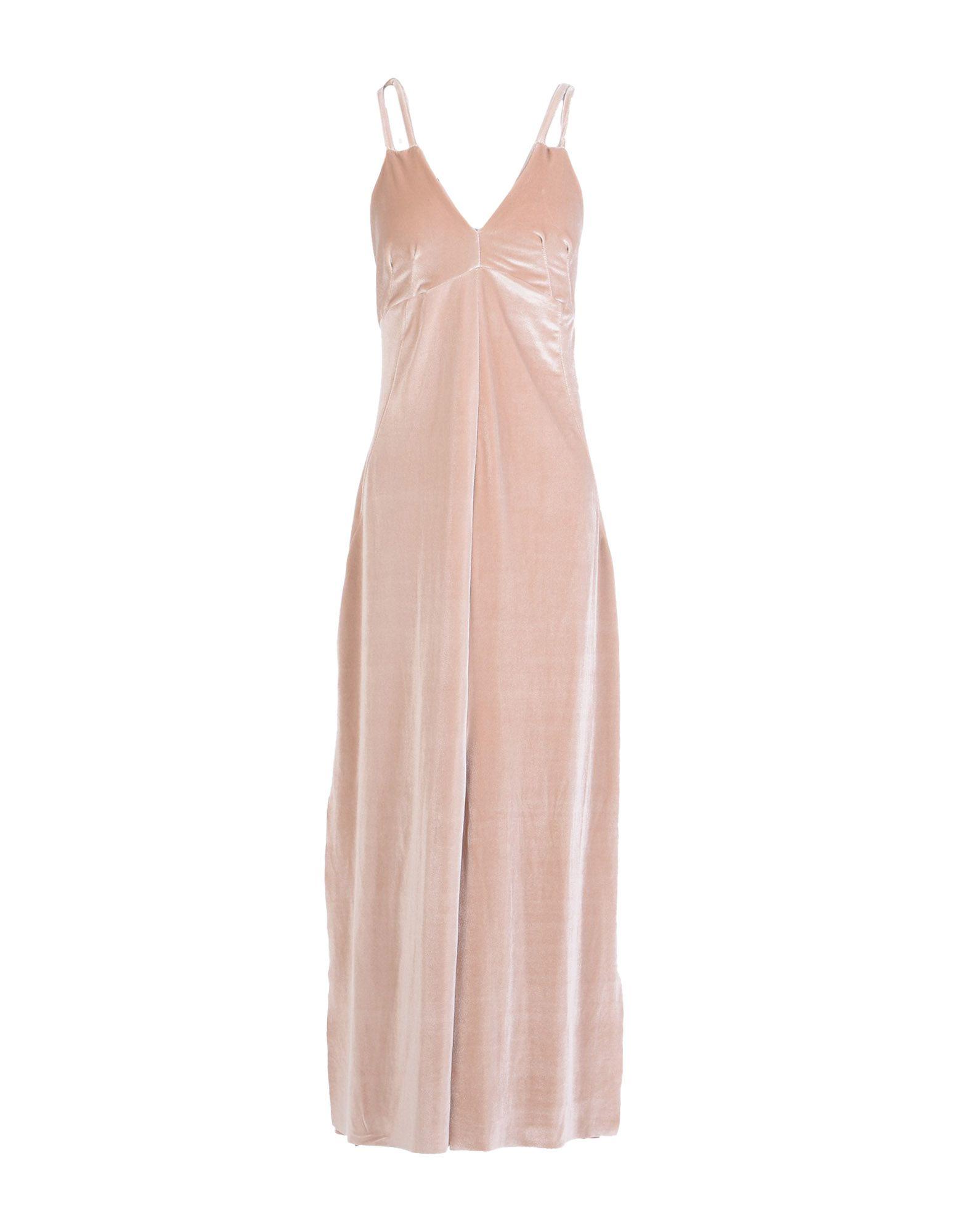 Weili Zheng Long Dress In Pale Pink | ModeSens