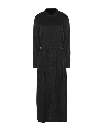 Shop Aglini Long Dress In Black