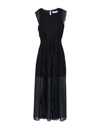 Shop Tbagslosangeles Long Dress In Black