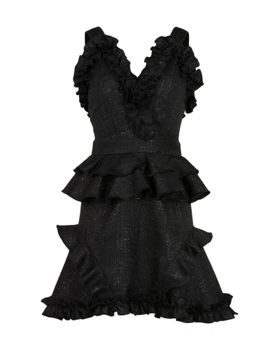 Shop Natargeorgiou Evening Dress In Black