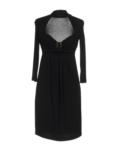 Shop Plein Sud Jeanius Short Dress In Black