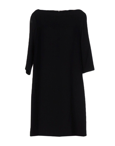 Shop Antonelli Short Dress In Black