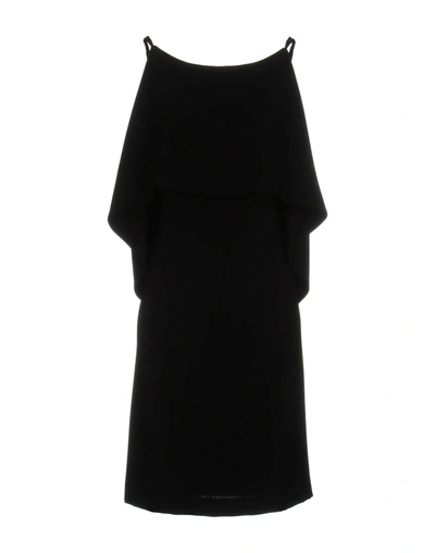 Shop Alberto Biani Short Dress In Black