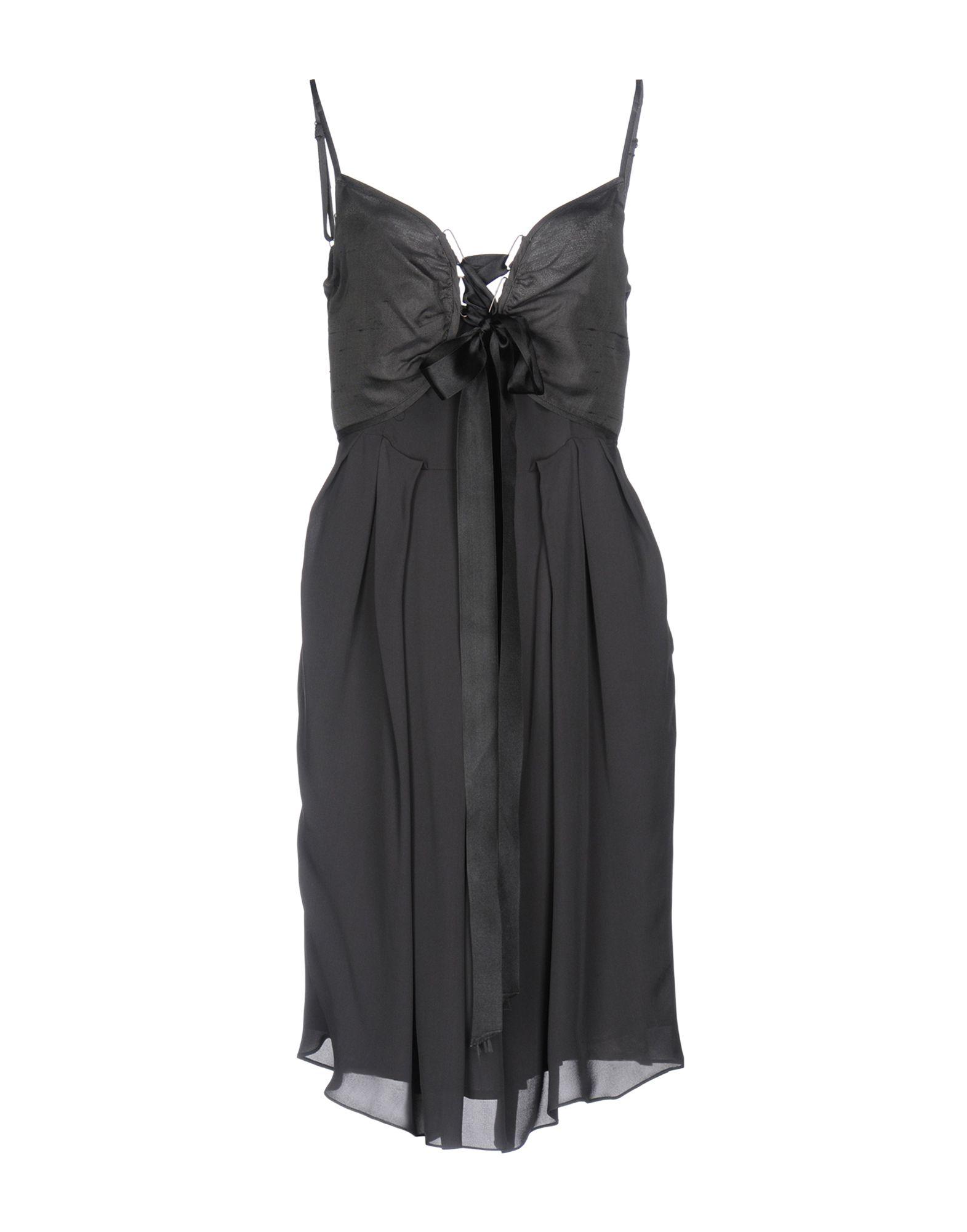 Dice Kayek Short Dress In Lead ModeSens