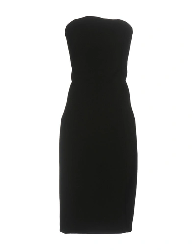 Shop Alessandro Dell'acqua Short Dress In Black