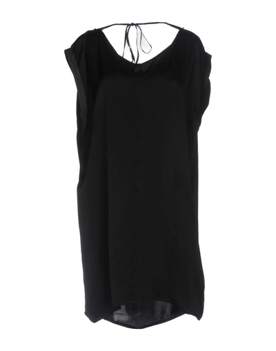 Shop Ilaria Nistri Short Dress In Black