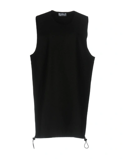Shop Ava Catherside Short Dress In Black