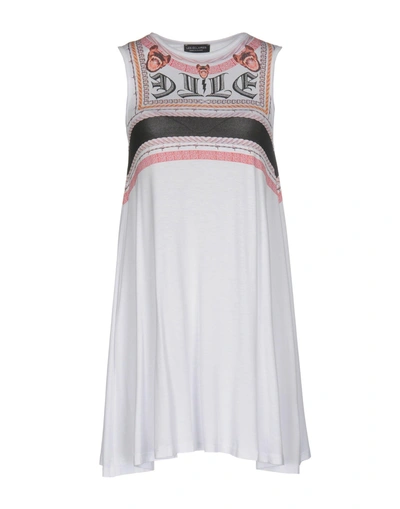 Shop Les Éclaires Short Dress In White