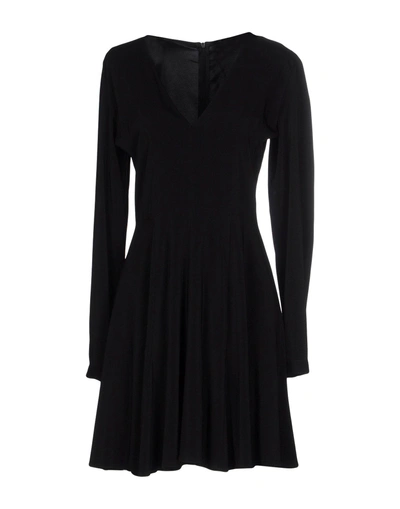 Shop Je M'en Fous Short Dress In Black