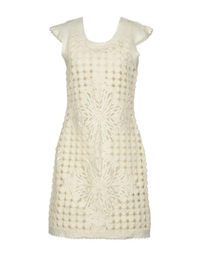 Shop Class Roberto Cavalli Short Dress In White