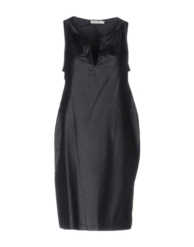 Shop Aalto Short Dress In Black