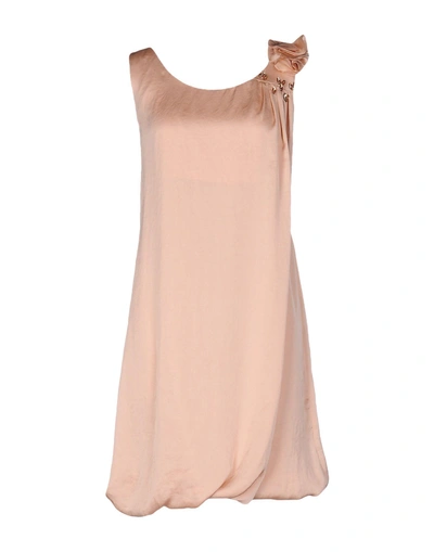 Shop Alessandro Dell'acqua Short Dress In Pink