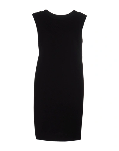 Shop Antonelli Short Dress In Black