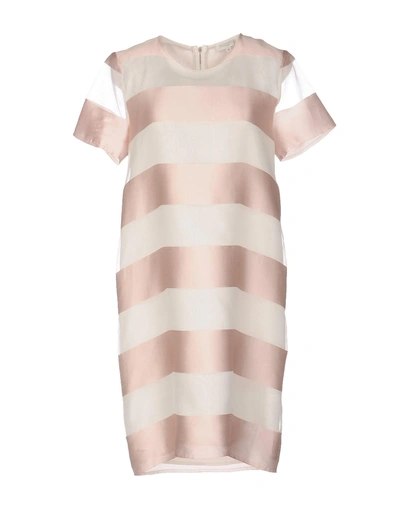 Shop Antonelli Short Dress In Light Pink