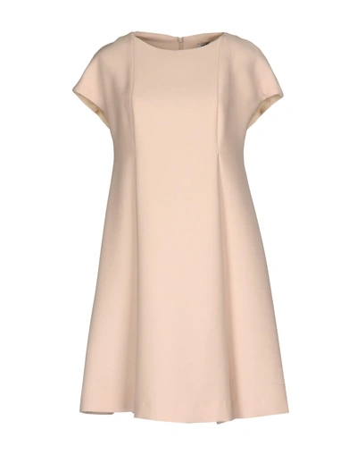 Shop Cacharel Short Dress In Pink