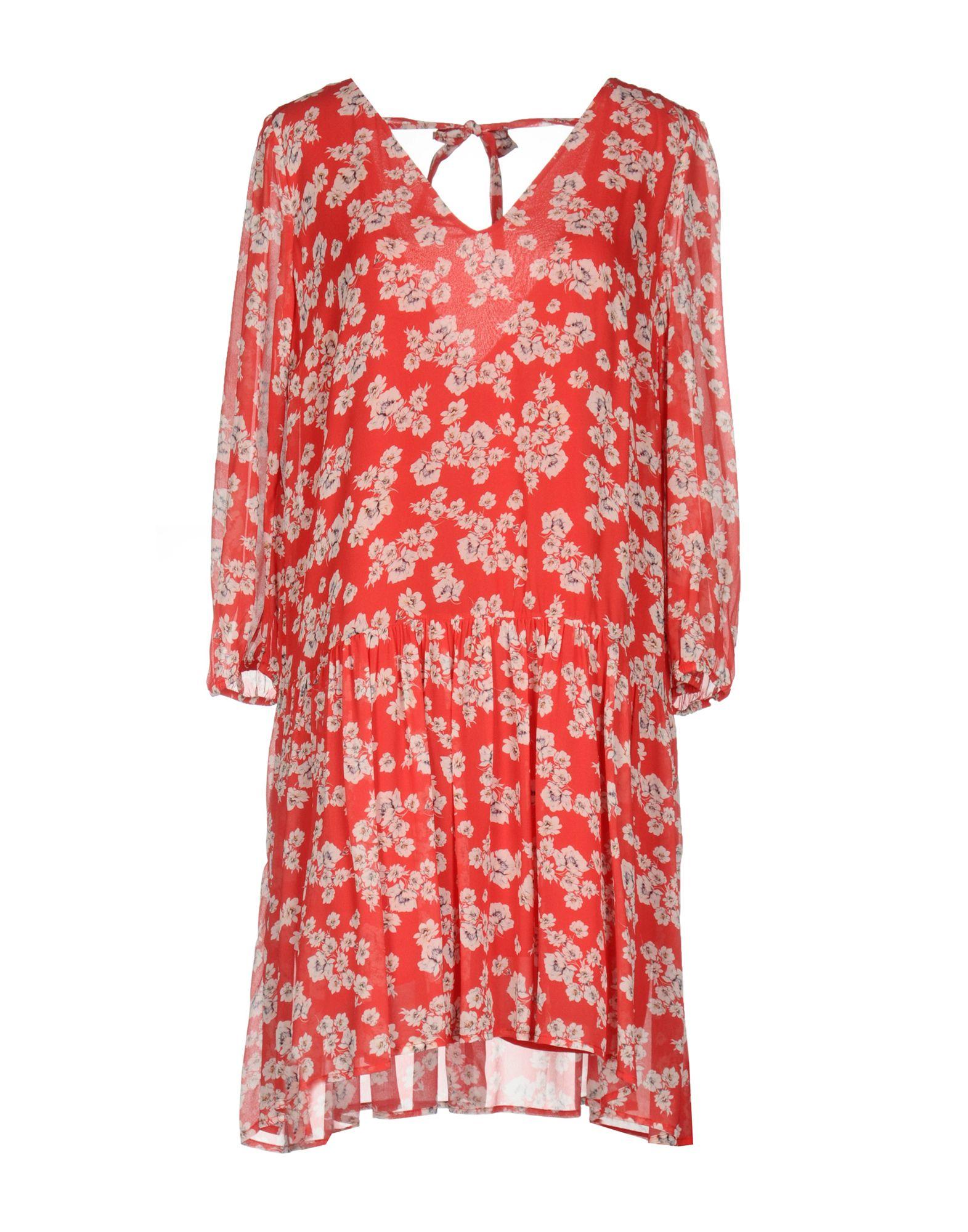 patrizia pepe red dress