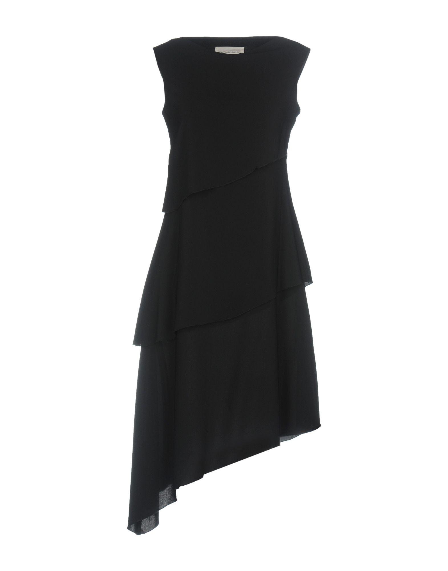 Liviana Conti Short Dress In Black | ModeSens