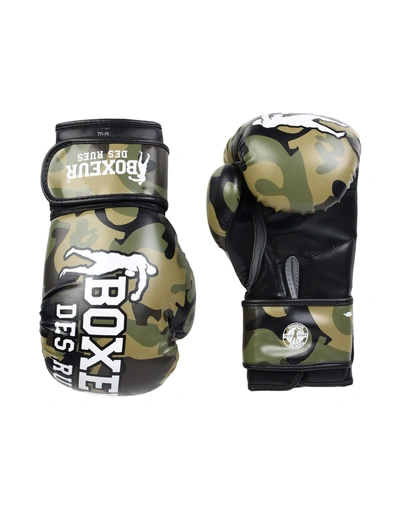 Shop Boxeur Des Rues Fitness In Military Green