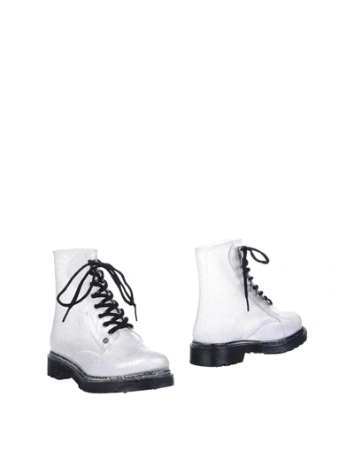 Shop G Six Workshop Ankle Boots In Transparent