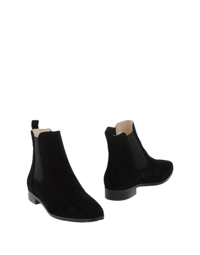 Shop Anna Baiguera Woman Ankle Boots Black Size 5 Soft Leather
