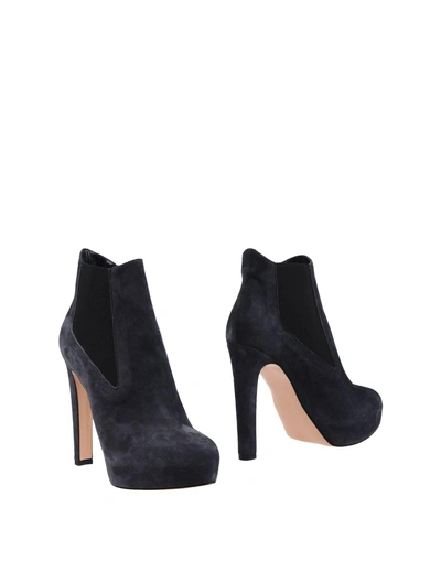 Shop Anna F Ankle Boot In Lead