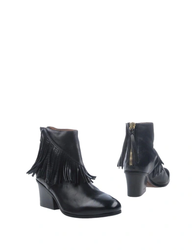 Shop Buttero Ankle Boots In Black