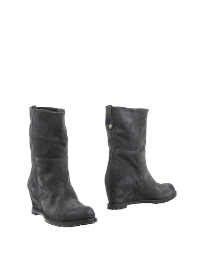 Shop Buttero &reg; Ankle Boots In Steel Grey