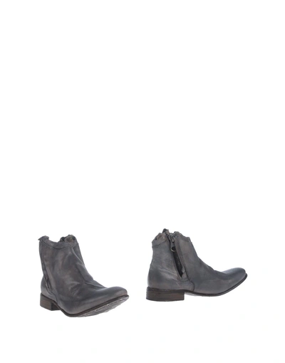 Shop Nylo Ankle Boot In Slate Blue