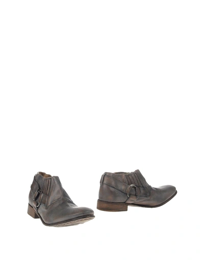 Shop Nylo Ankle Boot In Deep Jade