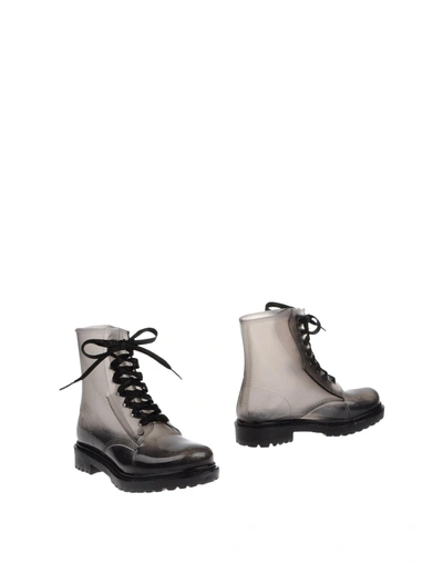 Shop G Six Workshop Ankle Boots In Lead