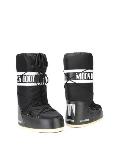 Shop Moon Boot Boots In Black
