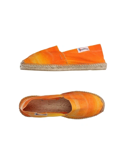 Shop Espadrilles In Orange