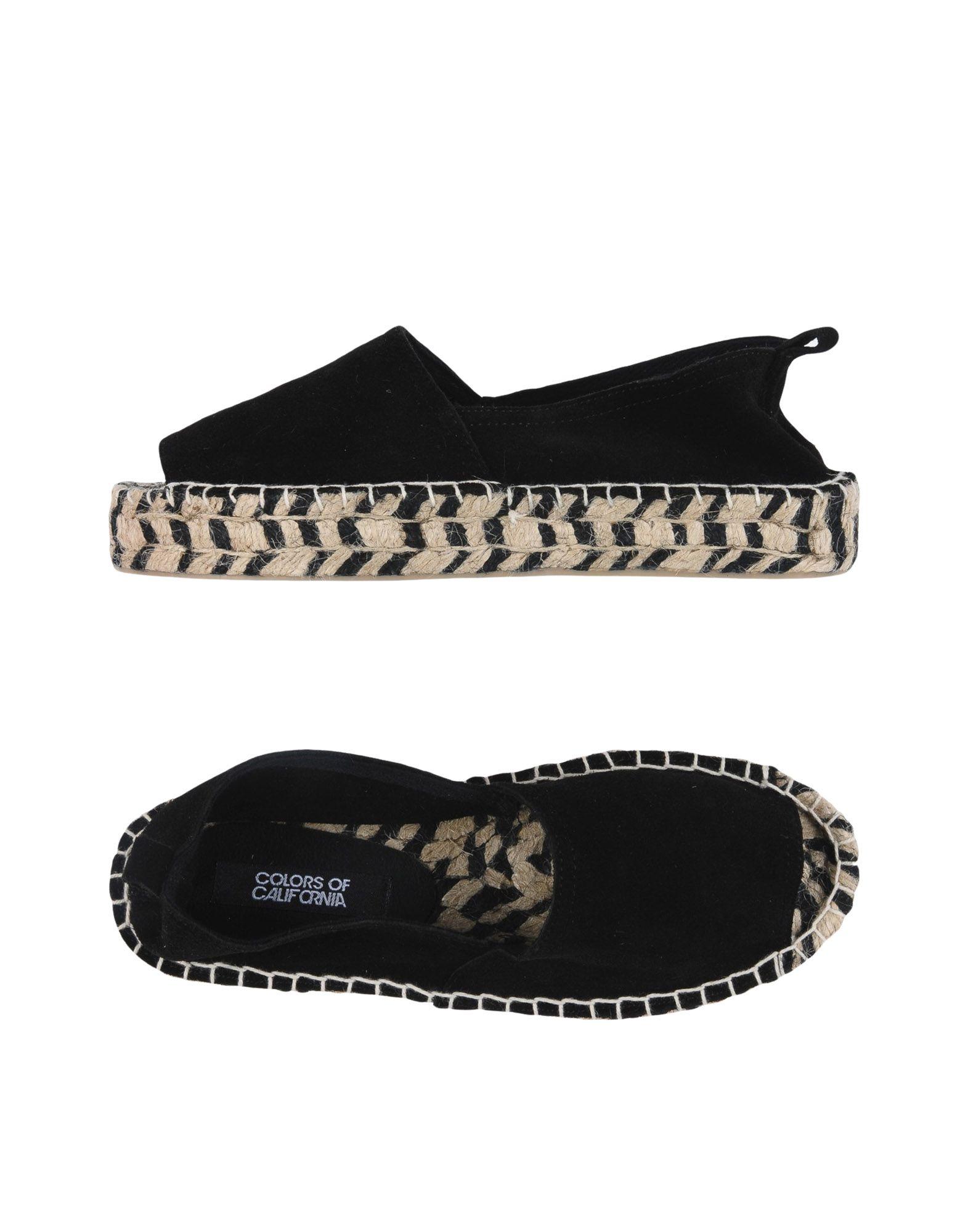 colors of california espadrilles