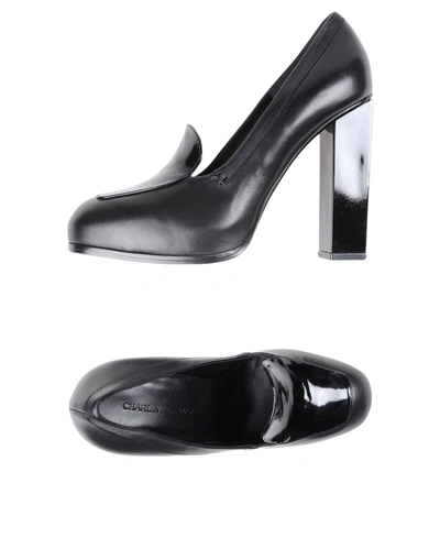 Shop Charline De Luca Pump In Black