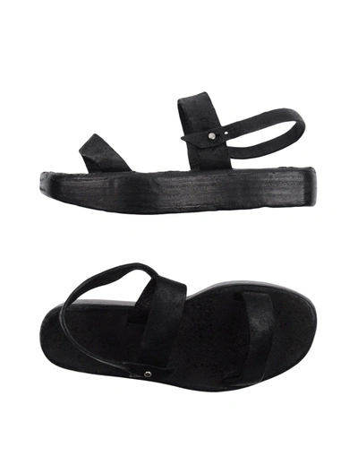 Shop Dimissianos & Miller Sandals In Black