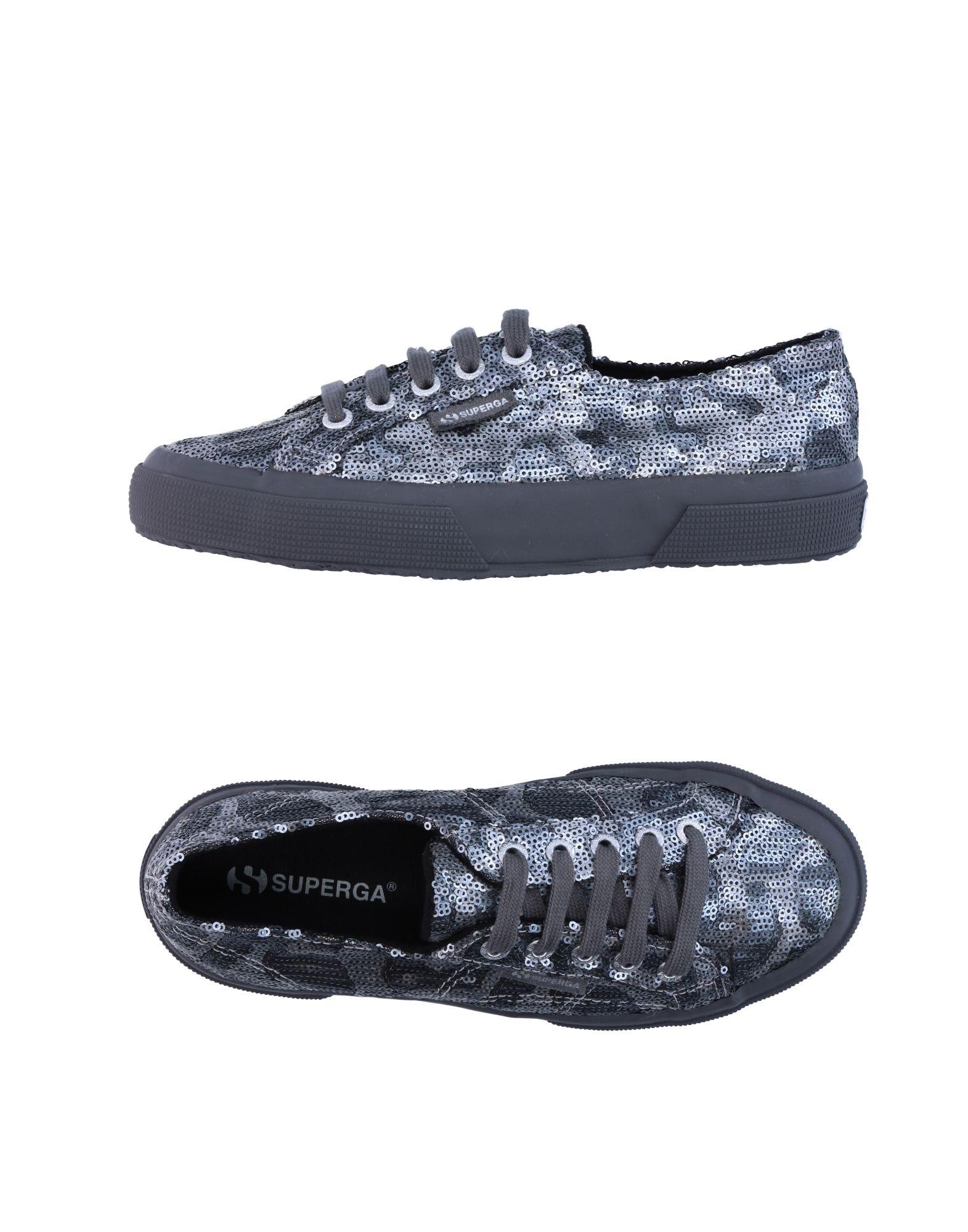 superga slip on grey