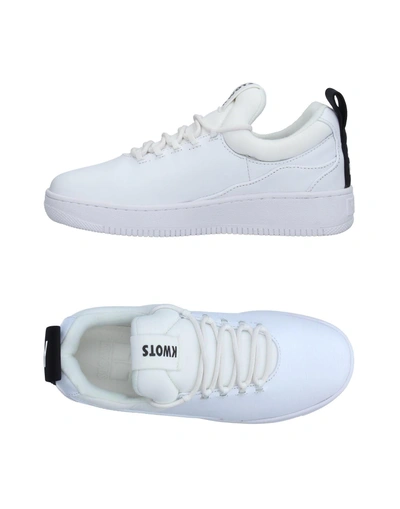 Shop Kwots Sneakers In White