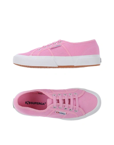 Shop Superga Sneakers In Pink